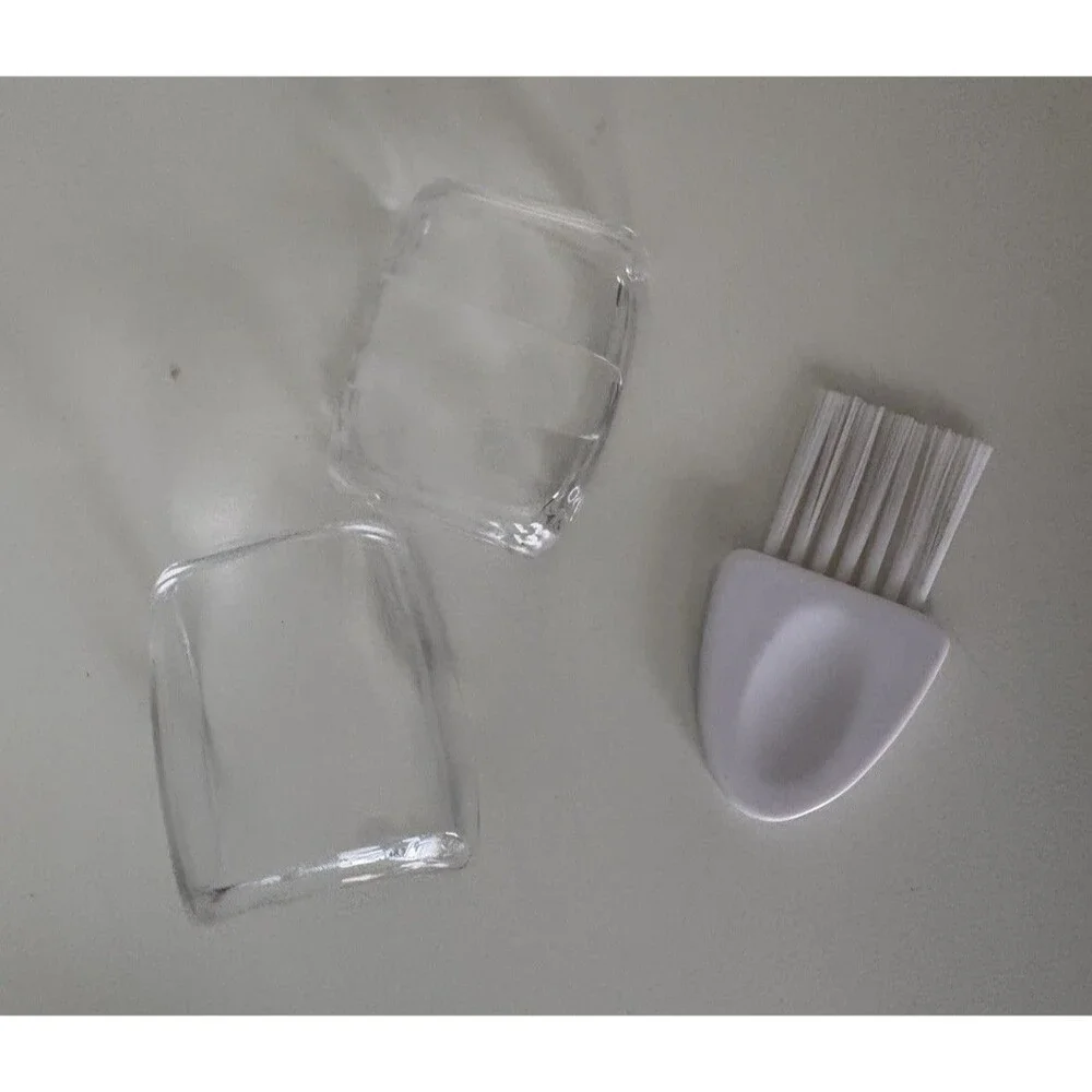 Emjoi eRase e60 Epilator Hair Remover 60 Tweezer Action Discs Dual Heads Floral - Picture 6 of 11